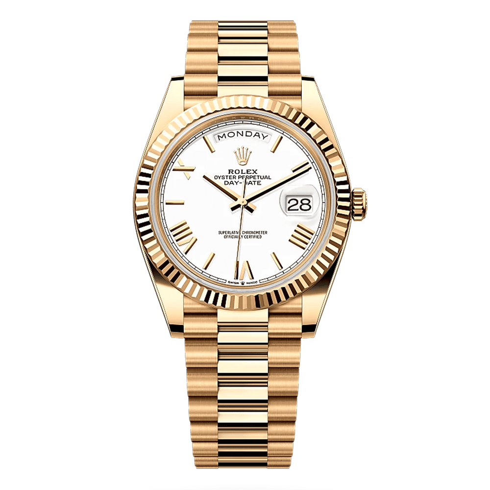 Day-Date White Dial (MIYOTA) RLX-68