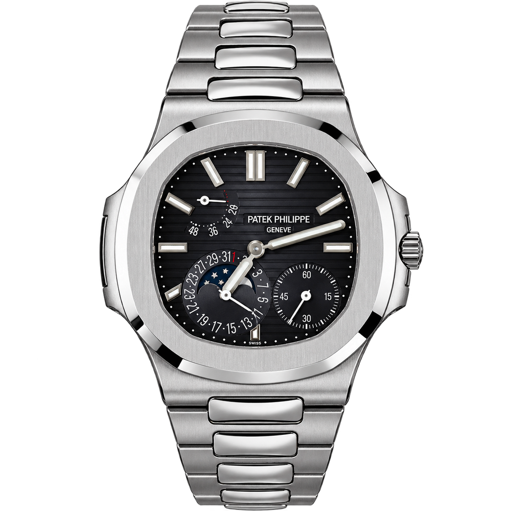 Nautilus Perpetual Calendar "Black" (SUIZO)