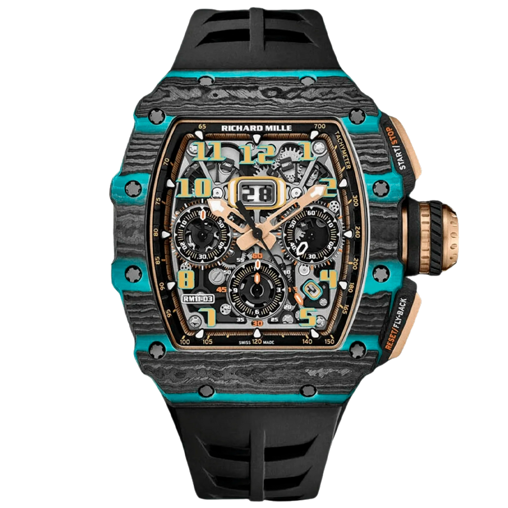 RM 11-03 "Ultimate Edition" Flyback Chronograph (MIYOTA)