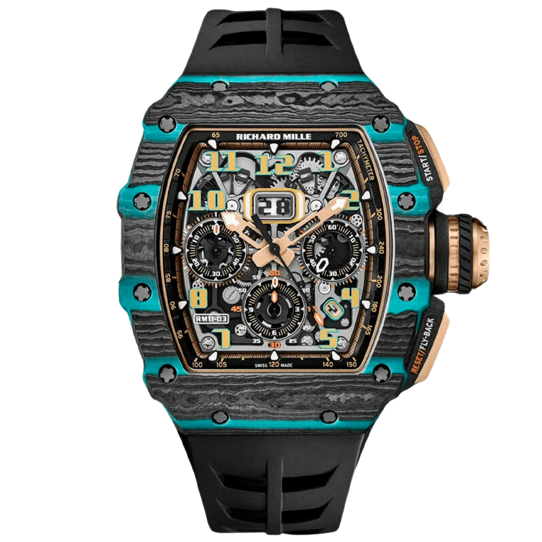 RM 11-03 "Ultimate Edition" Flyback Chronograph (MIYOTA)