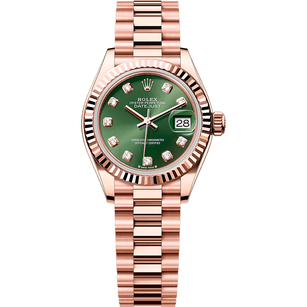 Lady Day-Just Everose Green Oyster (MIYOTA)