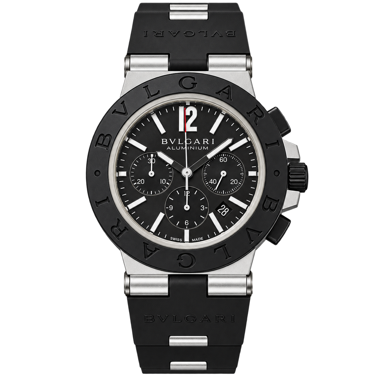 Aluminium Black Bisel Chronograhp (MIYOTA)