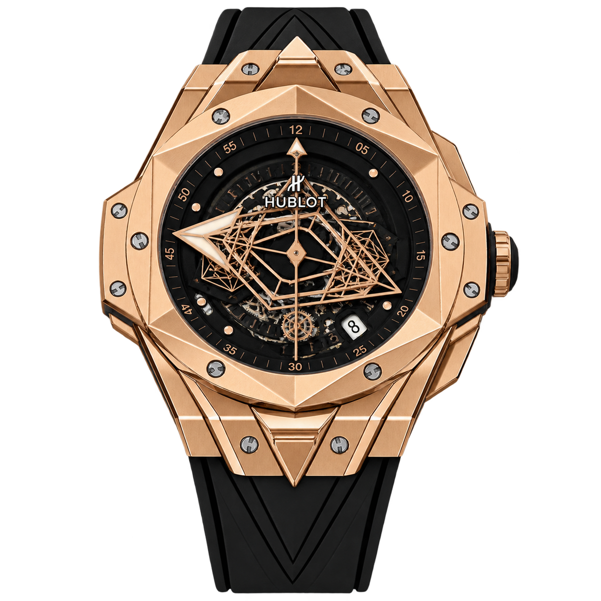 Big Bang Sang Bleu II Black Rosegold (MIYOTA)