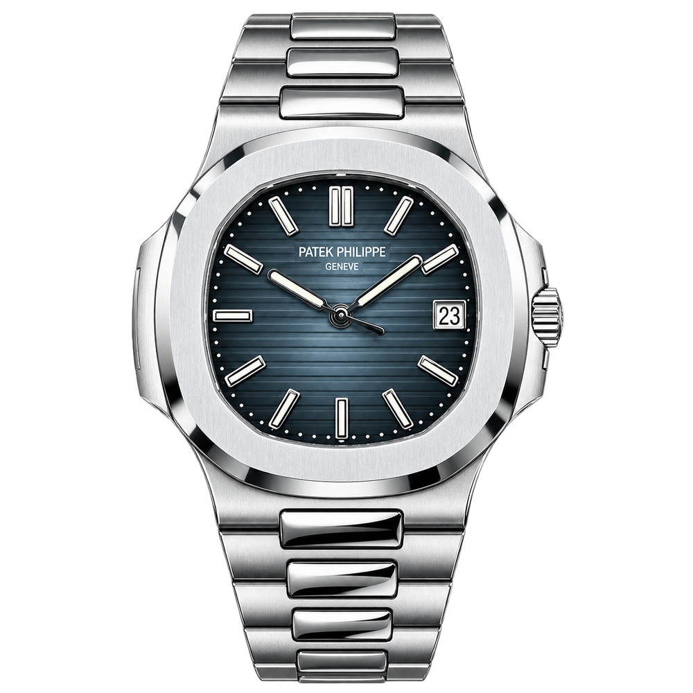 Nautilus "Steel Blue" (SUIZO)
