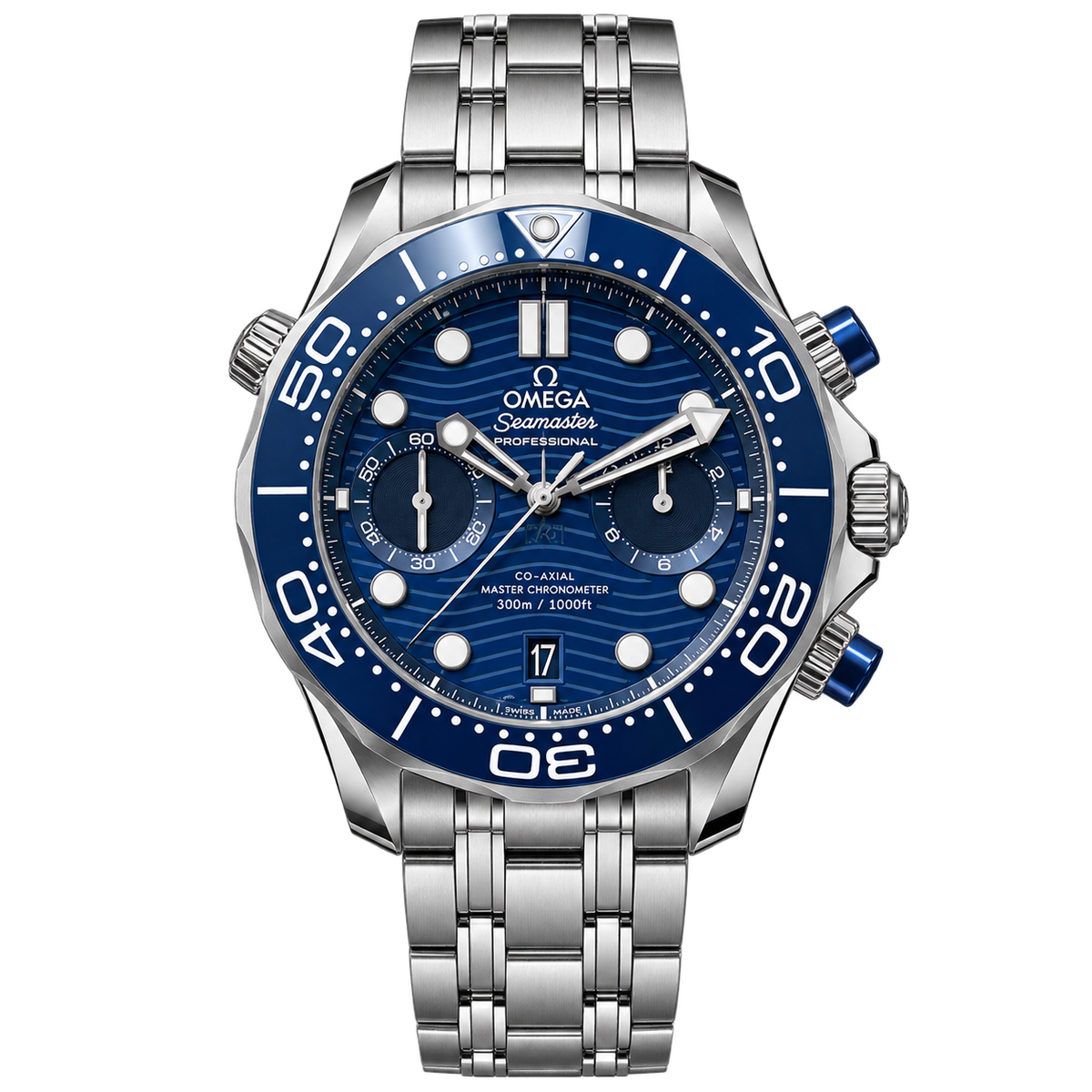Seamaster Chronograph "Blue" (MIYOTA)