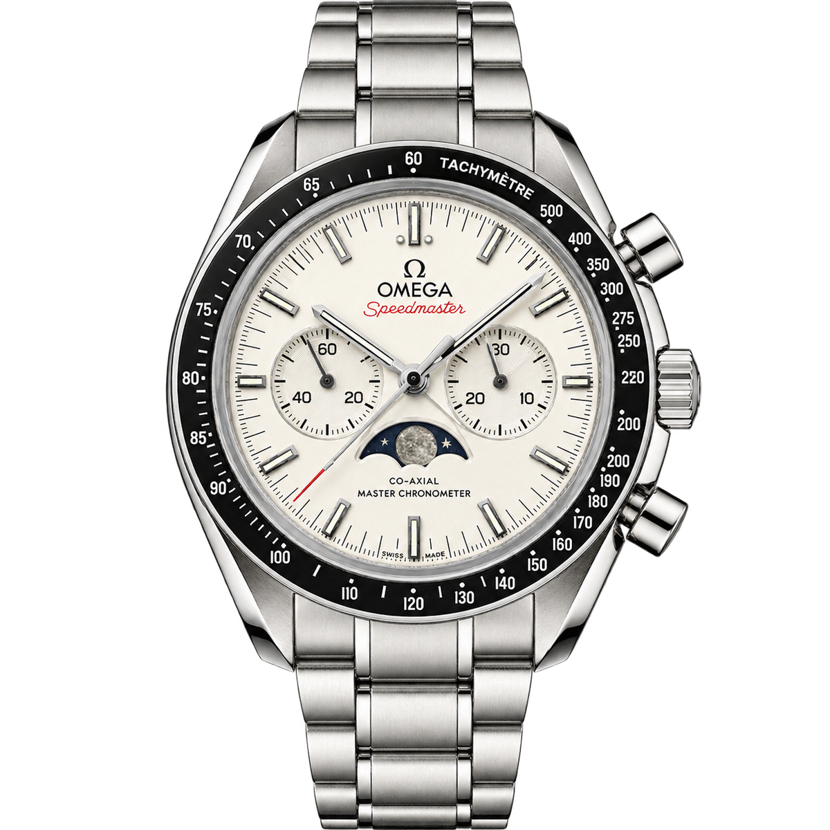 Speedmaster Moonphase "White" (MIYOTA)