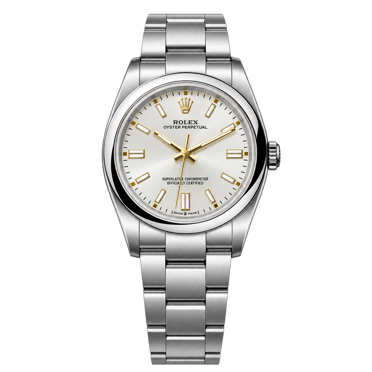 Oyster Perpetual 36mm "Bone" (MIYOTA)