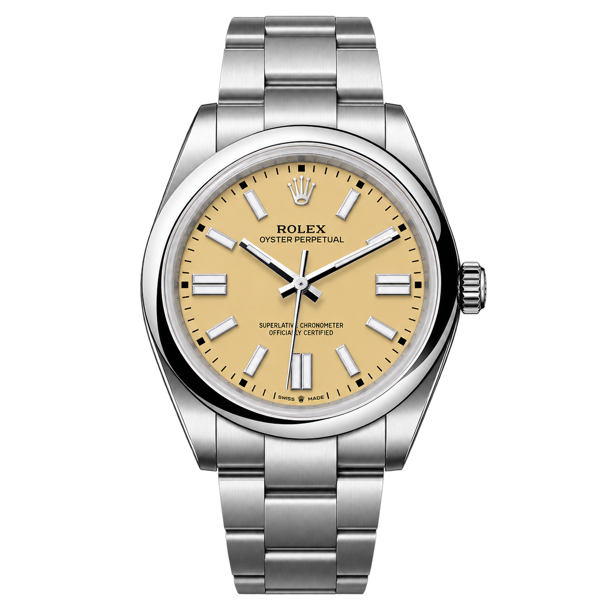 Oyster Perpetual 41mm "Champagne"(SUIZO)