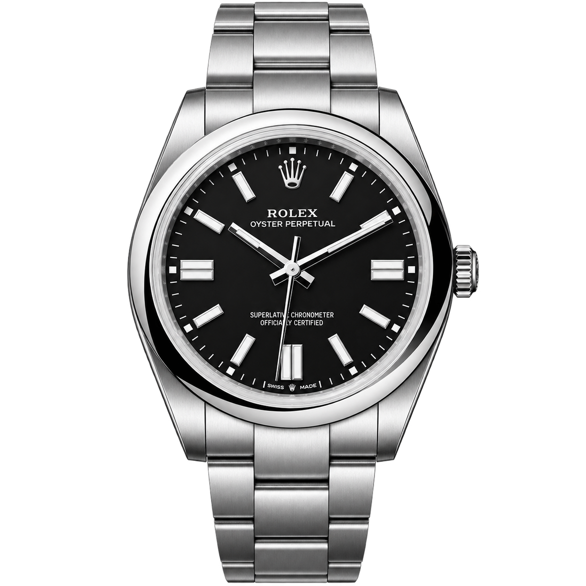Oyster Perpetual 41mm "Negro" (SUIZO)