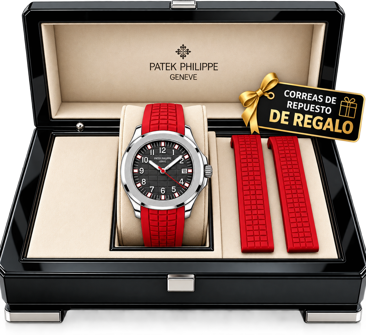 Aquanaut Red (MIYOTA)