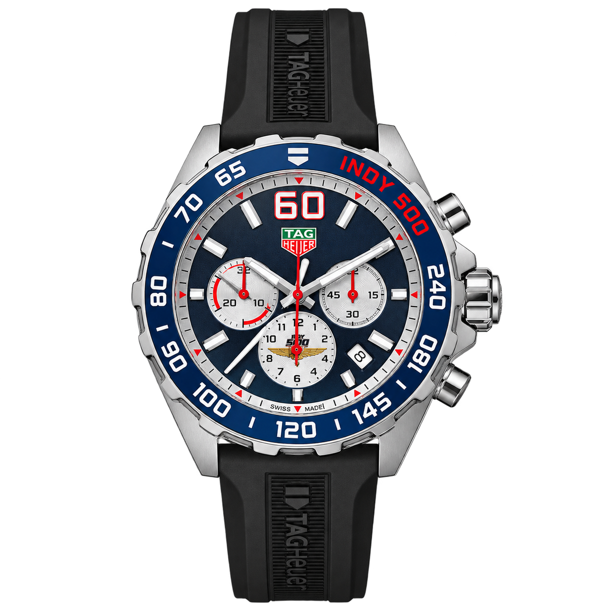 Formula 1 Chronograph INDY Caucho (MIYOTA)