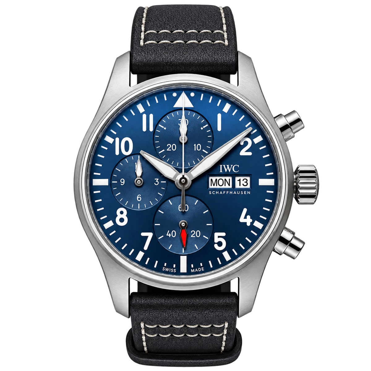 Pilot’s Watch Chronograph "Blue" (SUIZO)