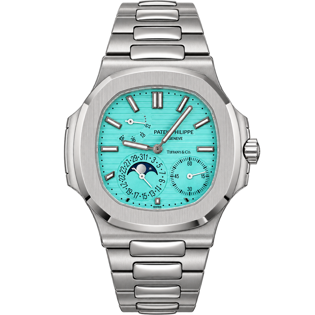 Nautilus Perpetual Calendar "Tiffany" (SUIZO)