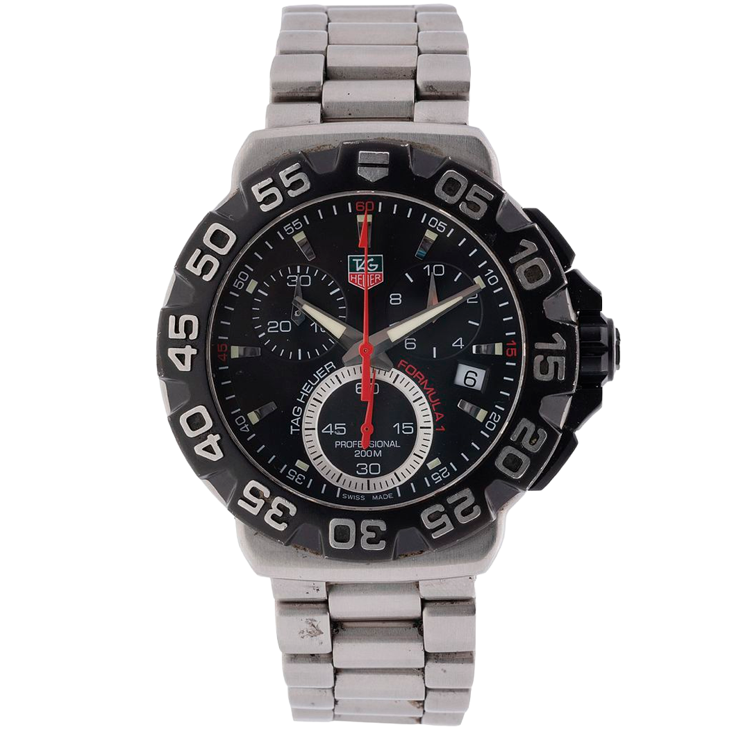 Formula 1 "Black" (MIYOTA) SHW-99 TAG