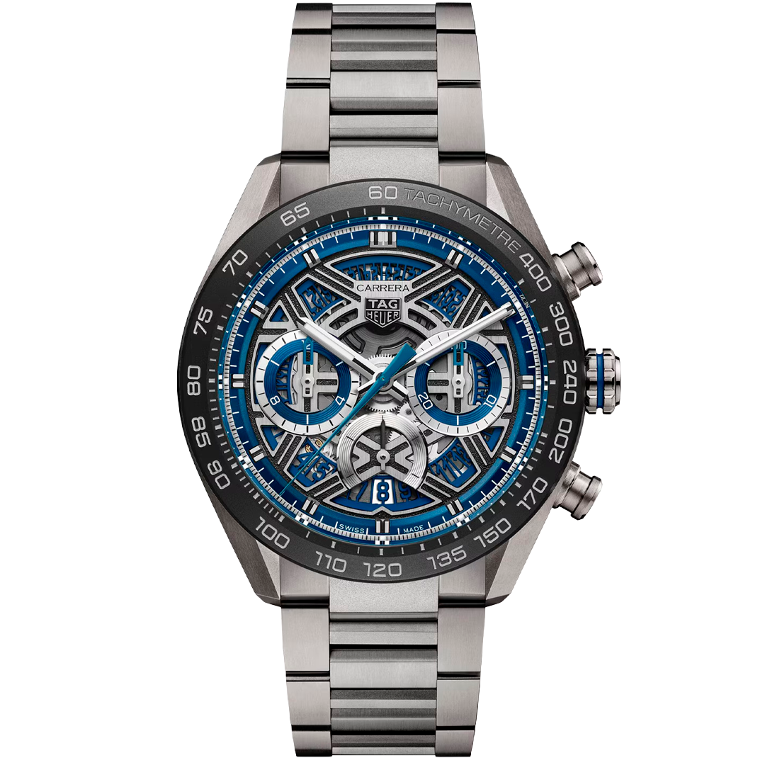Carrera Chronograph "Extreme Sport" (MIYOTA) SHW-103 TAG
