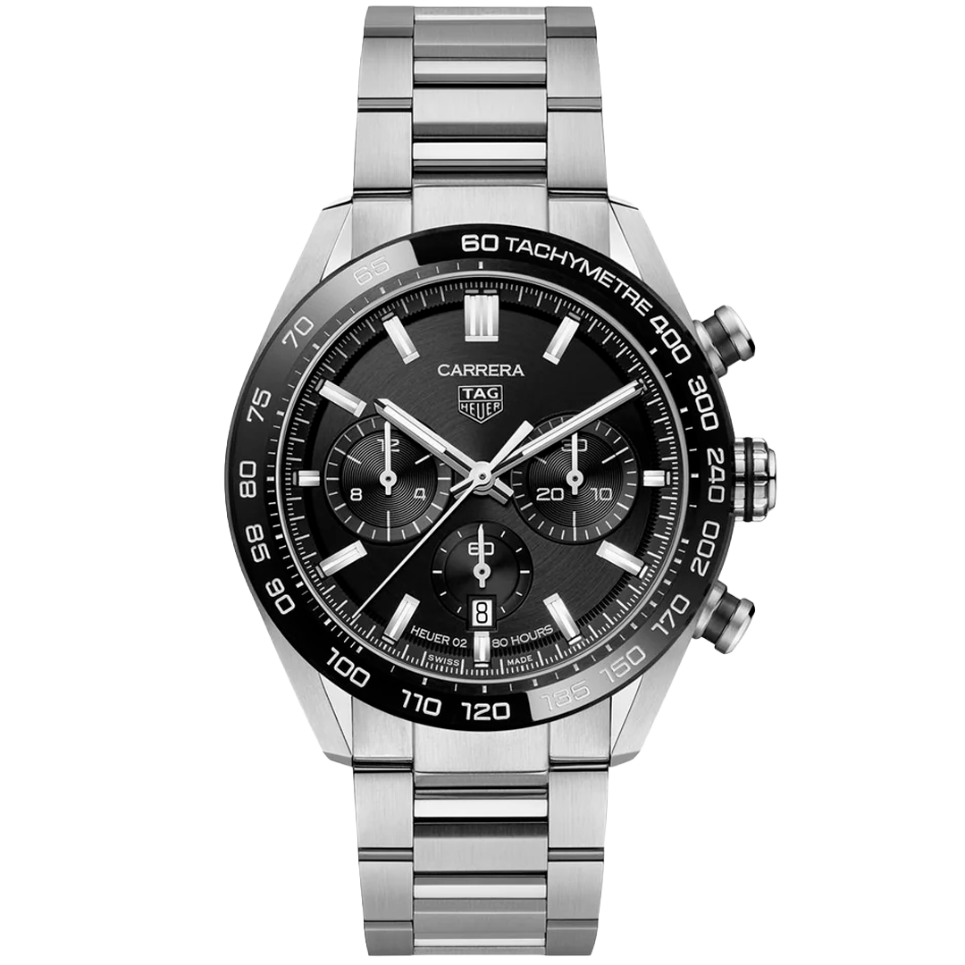 Carrera Calibre Heuer 02 Chronograph (MIYOTA) SHW-101 TAG