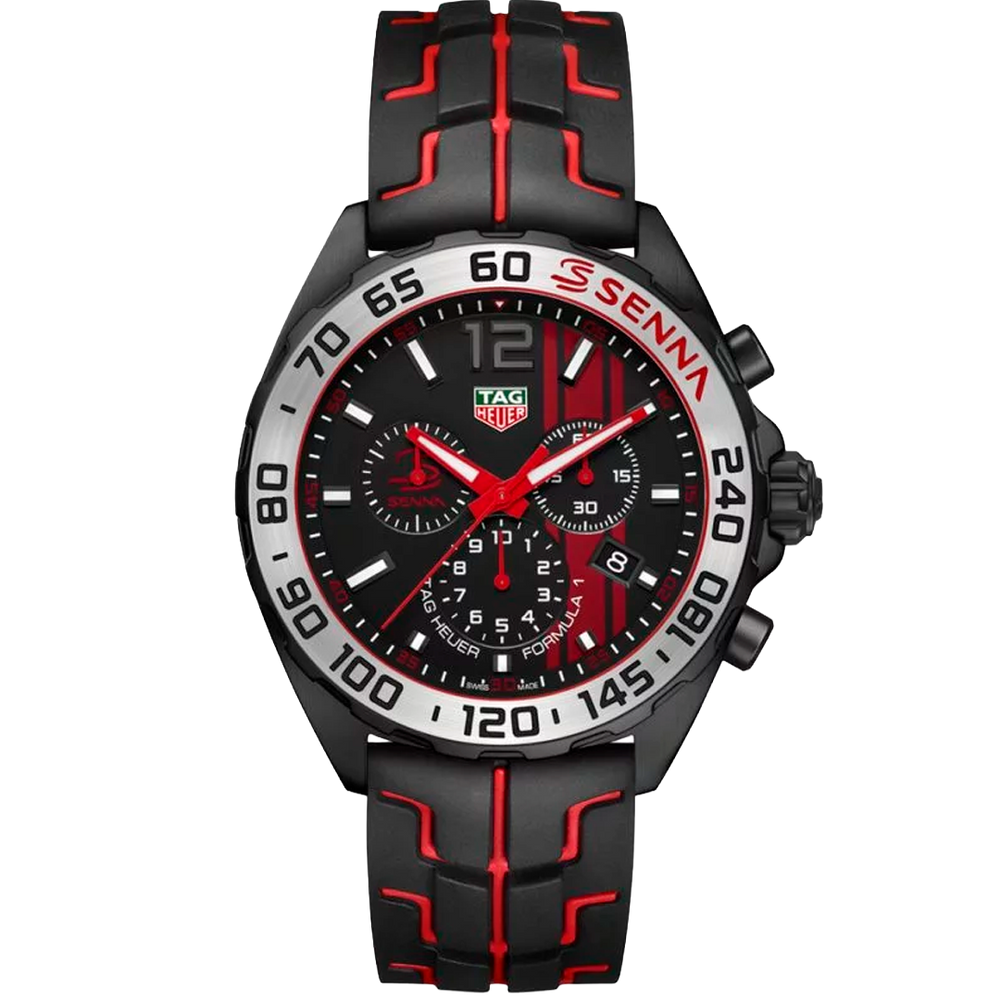 Formula 1 Chronograph Senna "Special Edition" (MIYOTA) SHW-102