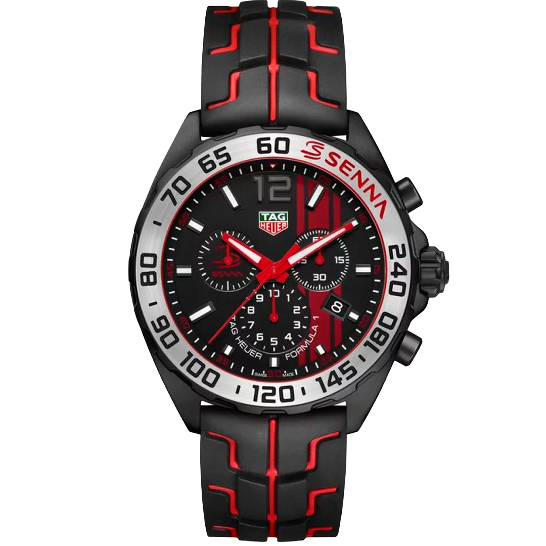 Formula 1 Chronograph Senna "Special Edition" (MIYOTA) SHW-102