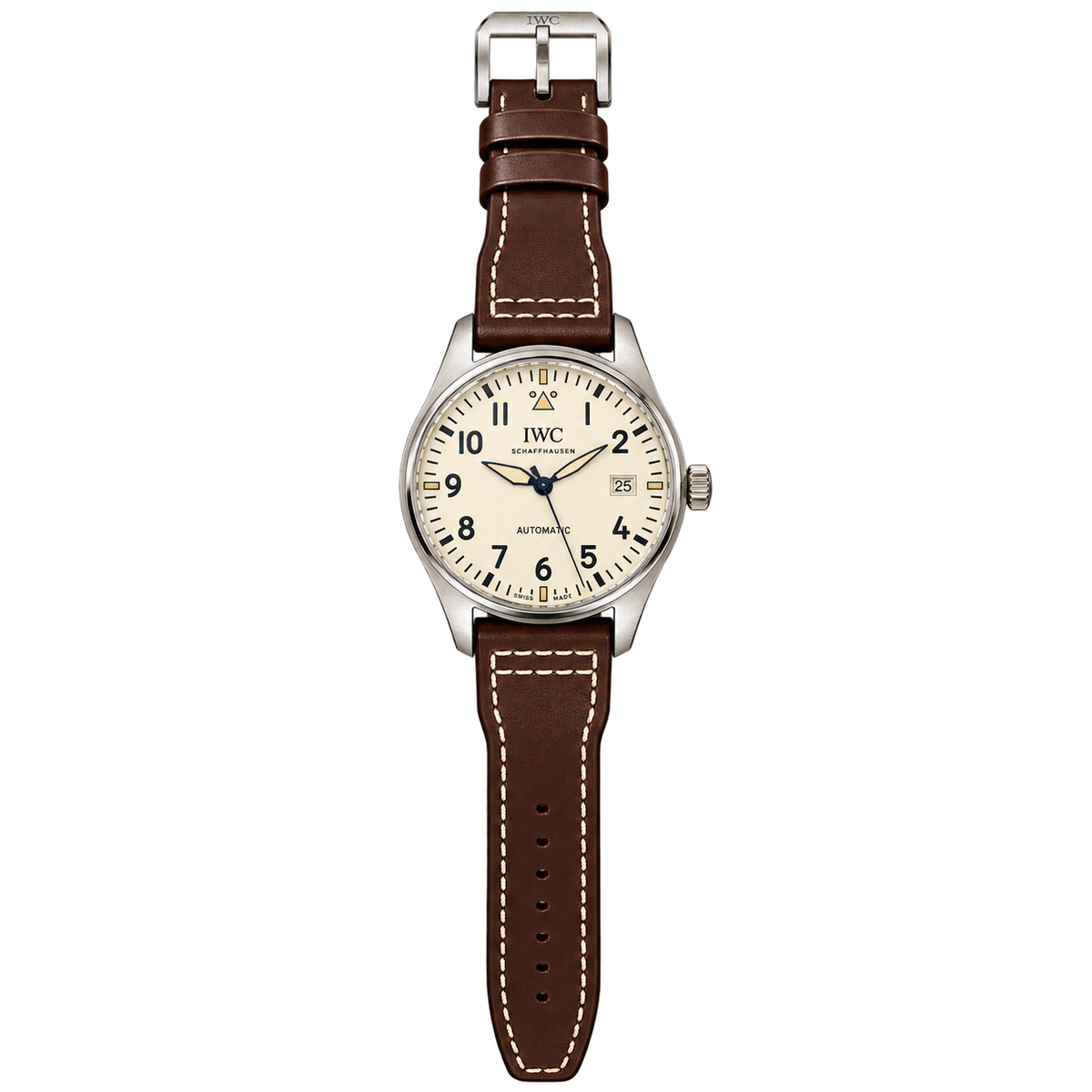 Schaffhausen Chronograph "White" (MIYOTA)