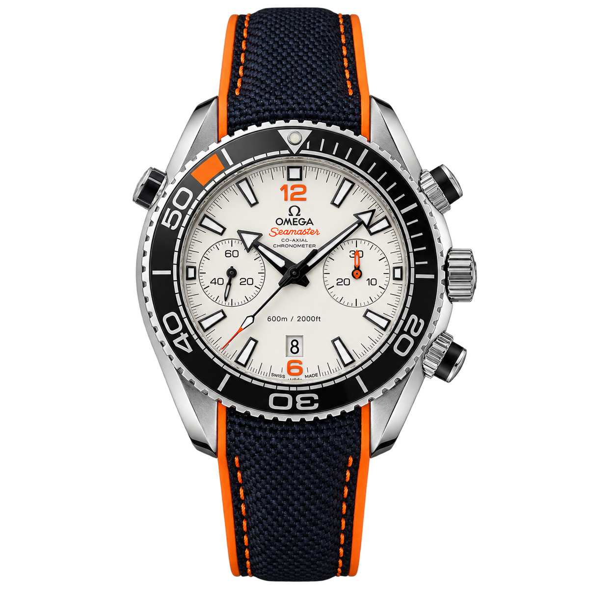 Seamaster "Chronograph White" (MIYOTA)