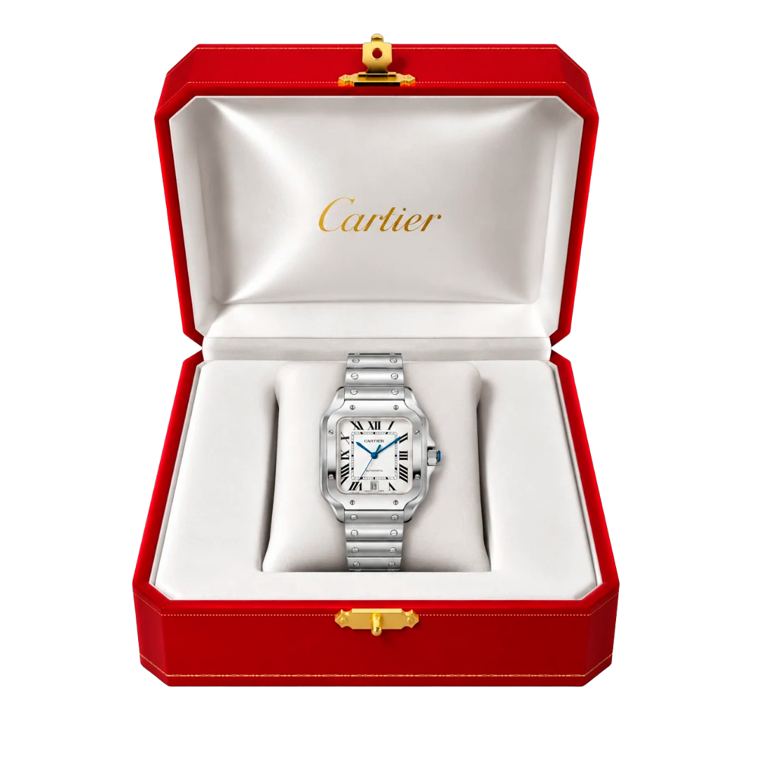 Santos White Dial 36mm (MIYOTA)