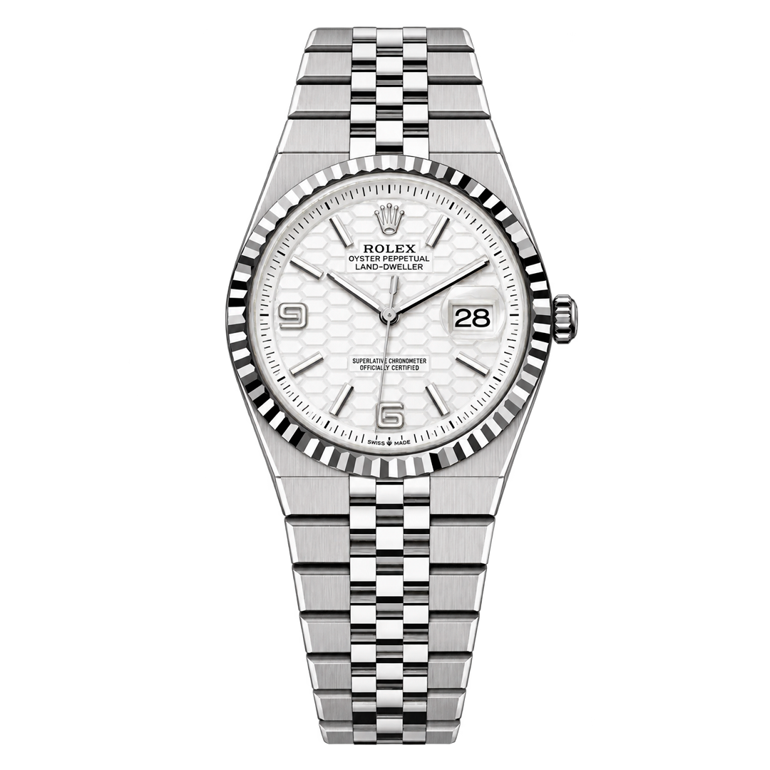 Land-Dweller White Dial 36mm (MIYOTA)