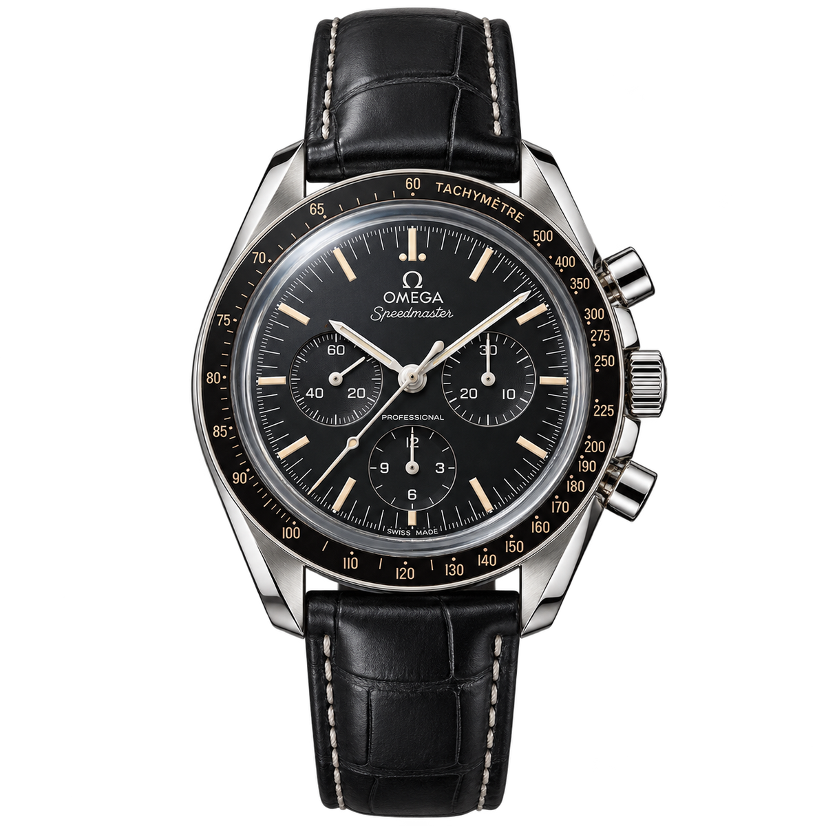 Speedmaster "Moonwatch Cuero" (MIYOTA)