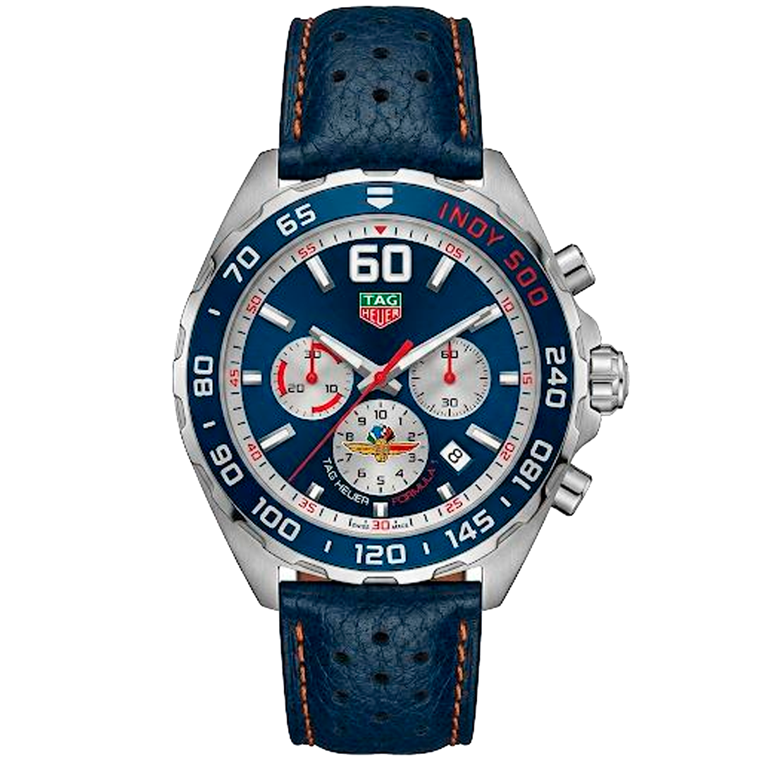 Formula 1 Chronograph Indy 500 (MIYOTA) SHW-95 TAG