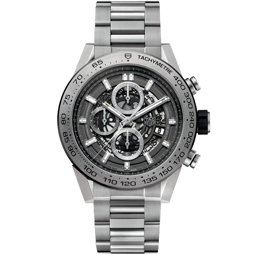 Carrera Skeleton (MIYOTA) TAG