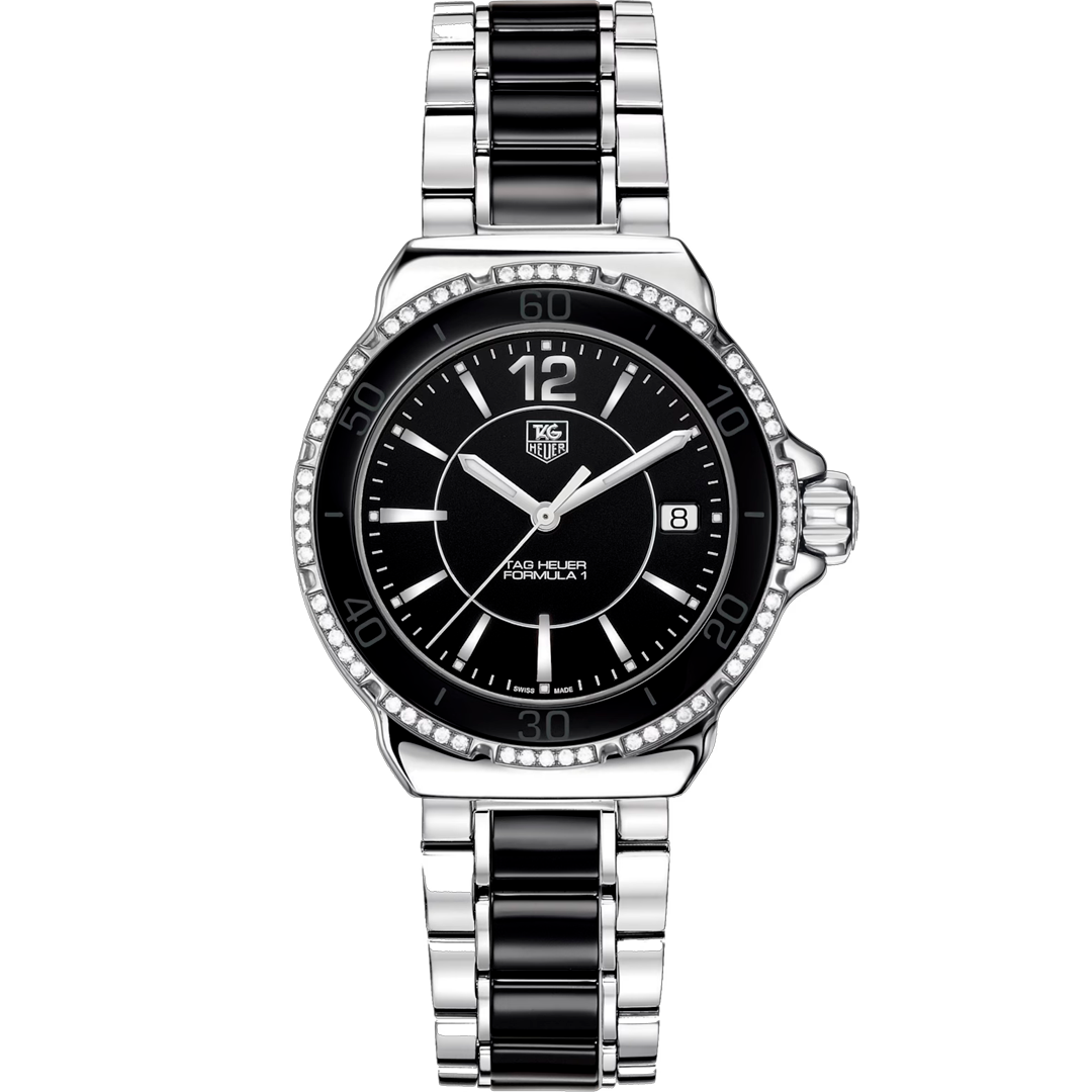 Formula 1 Lady Steel & Ceramic (MIYOTA) TAG-11