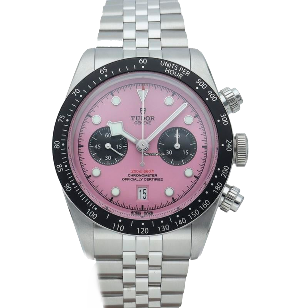 Black Bay Chrono "Pink" (MIYOTA)