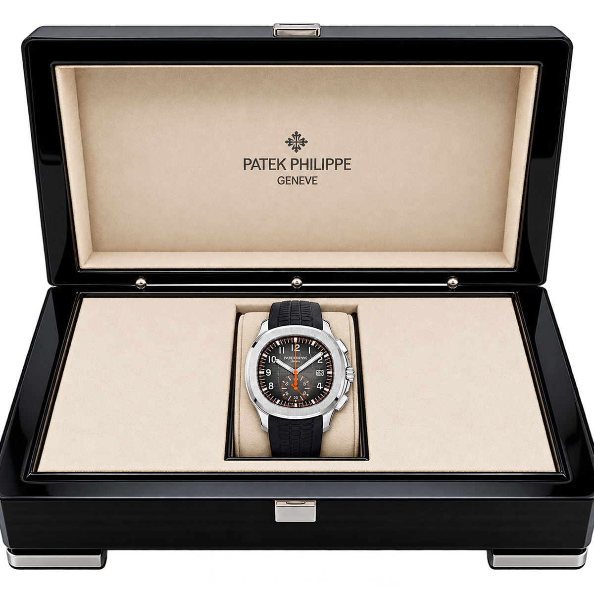 Aquanaut Chronograph "Black" (SUIZO)