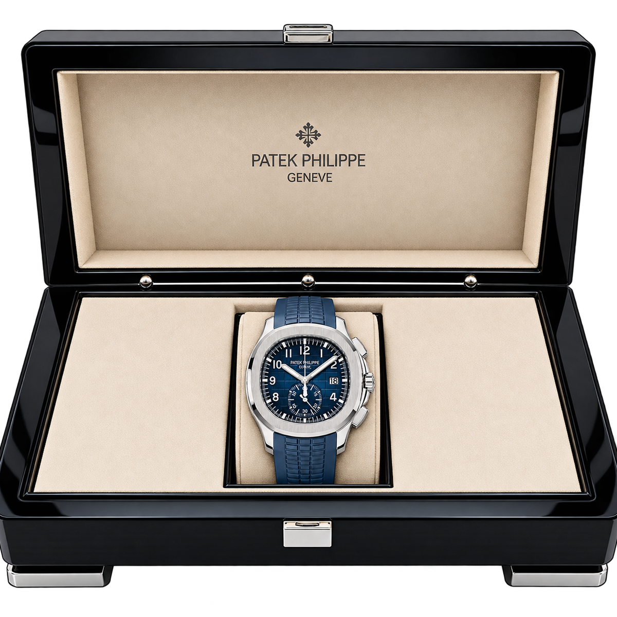 Aquanaut Chronograph "Blue" (SUIZO)