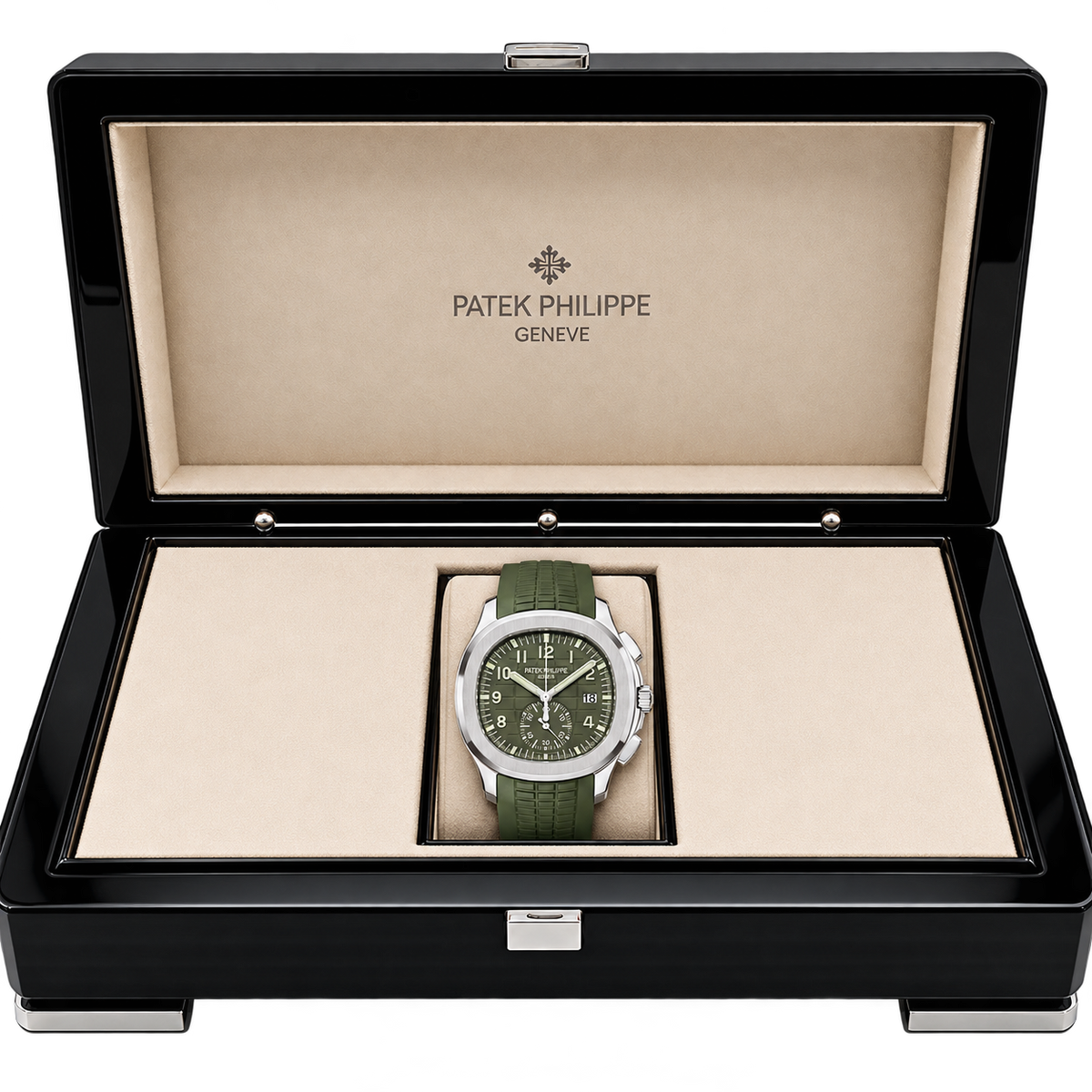 Aquanaut Chronograph "Green" (SUIZO)