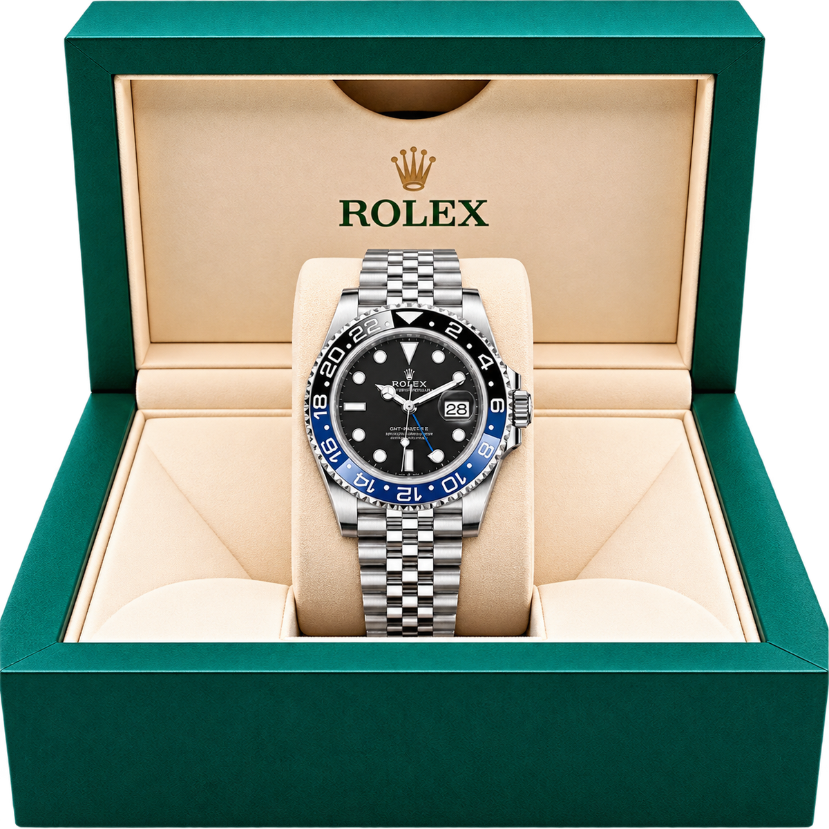 GMT MASTER BATGIRL (SUIZO) RLX-111