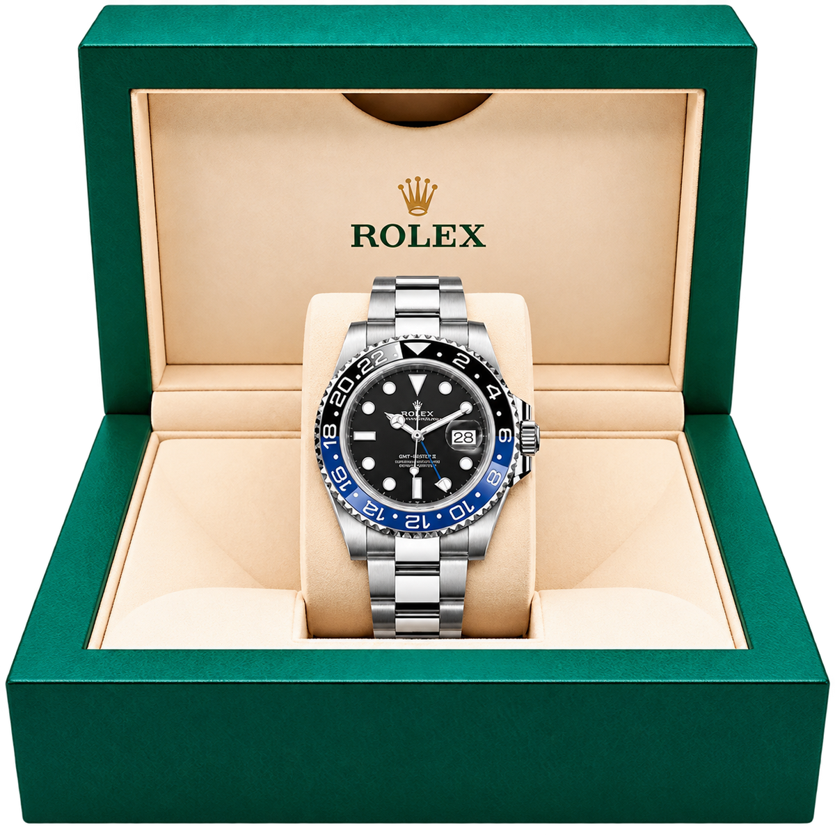 GMT MASTER BATMAN (SUIZO) RLX-112