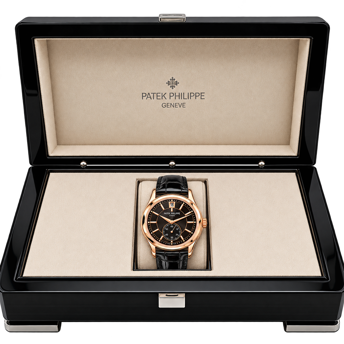 Calender Perpetual "Rose Gold" (MIYOTA)