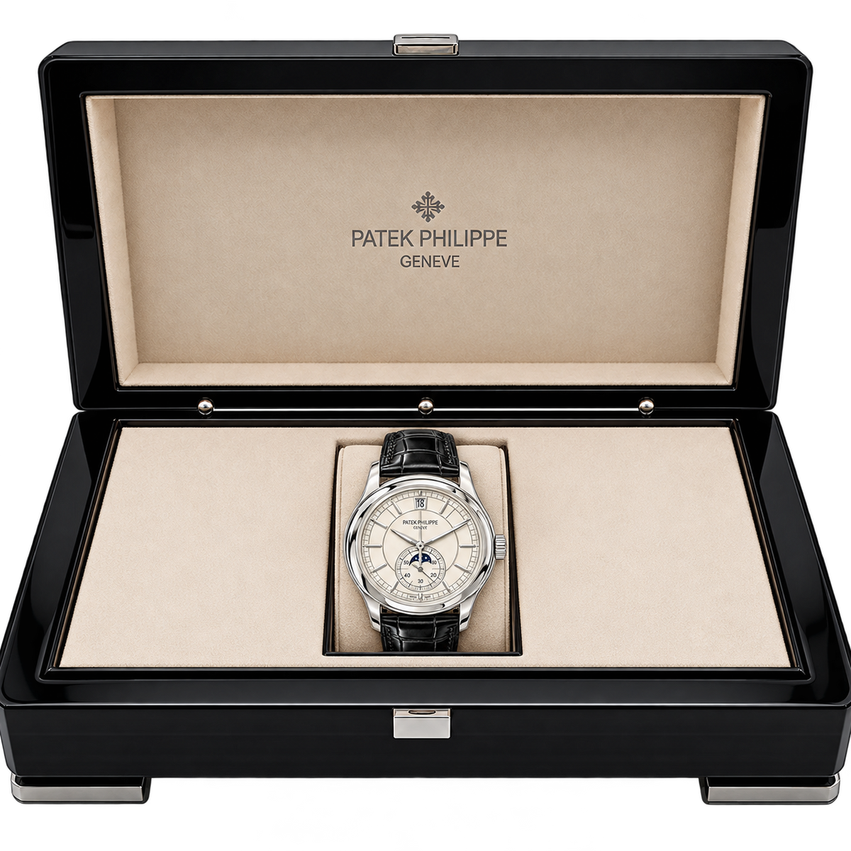 Calender Perpetual "White" (MIYOTA)