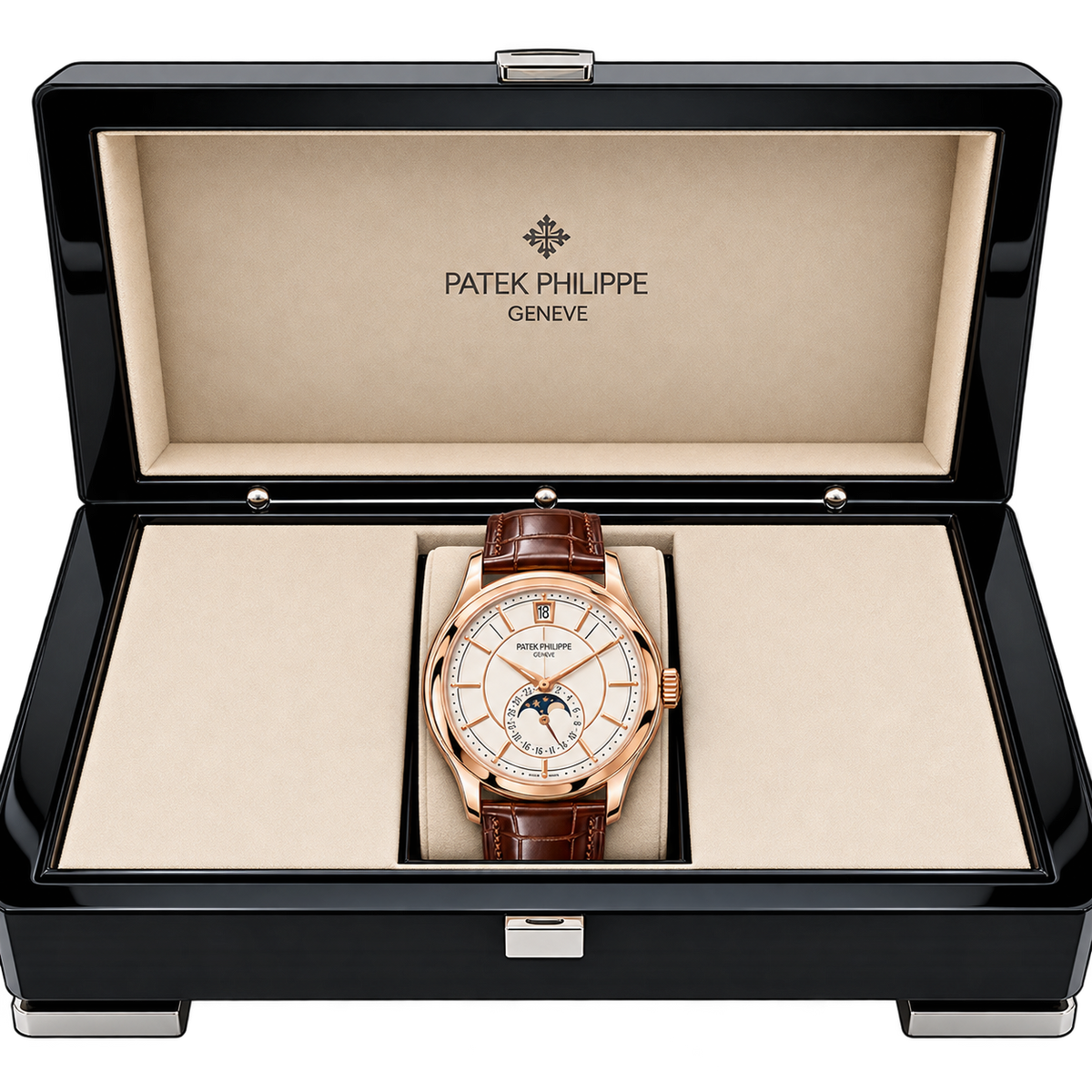 Calender Perpetual "White" (MIYOTA)