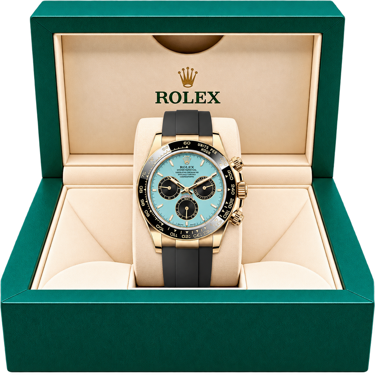 Daytona Oysterflex Tiffany (SUIZO)