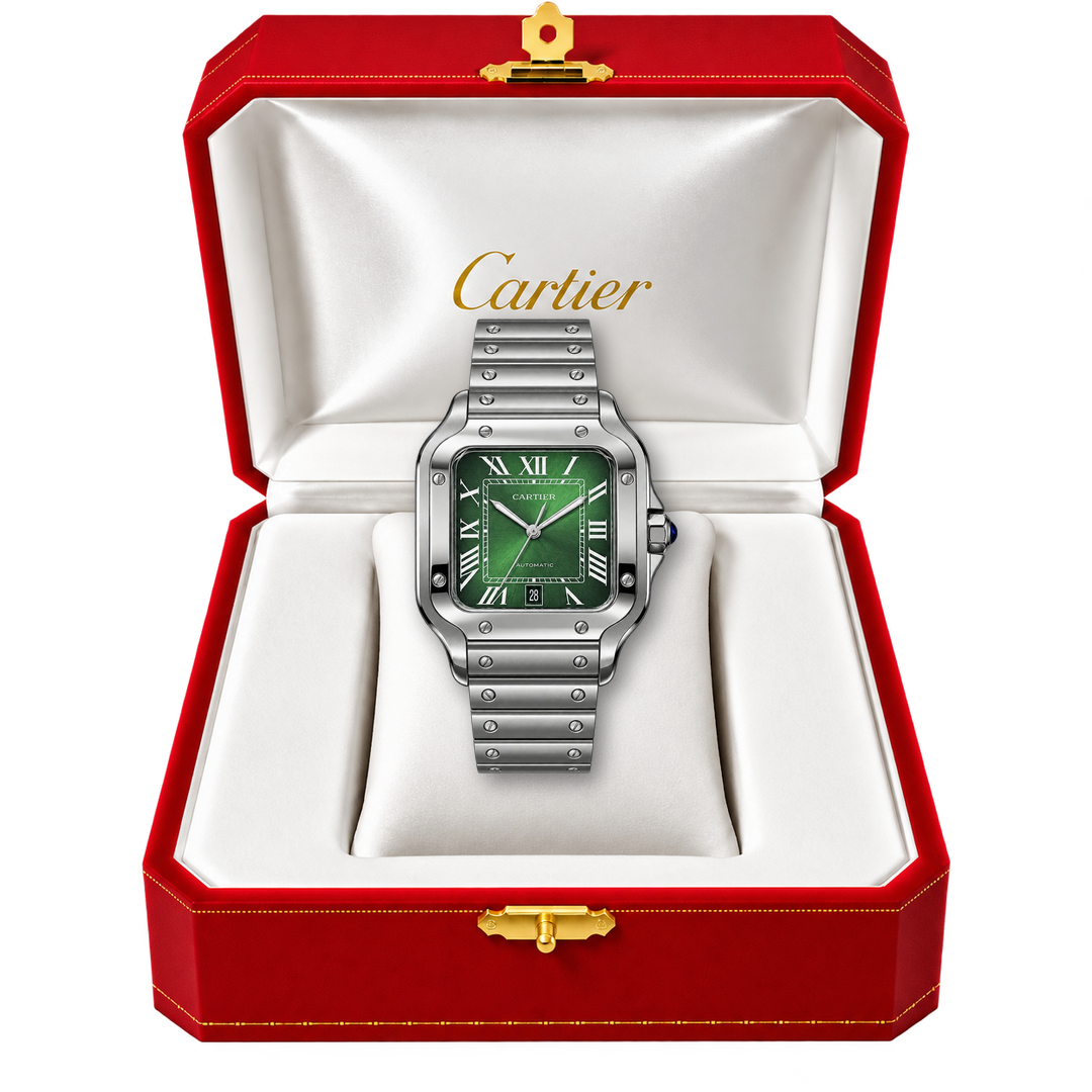 Santos 41mm "Green" (MIYOTA)