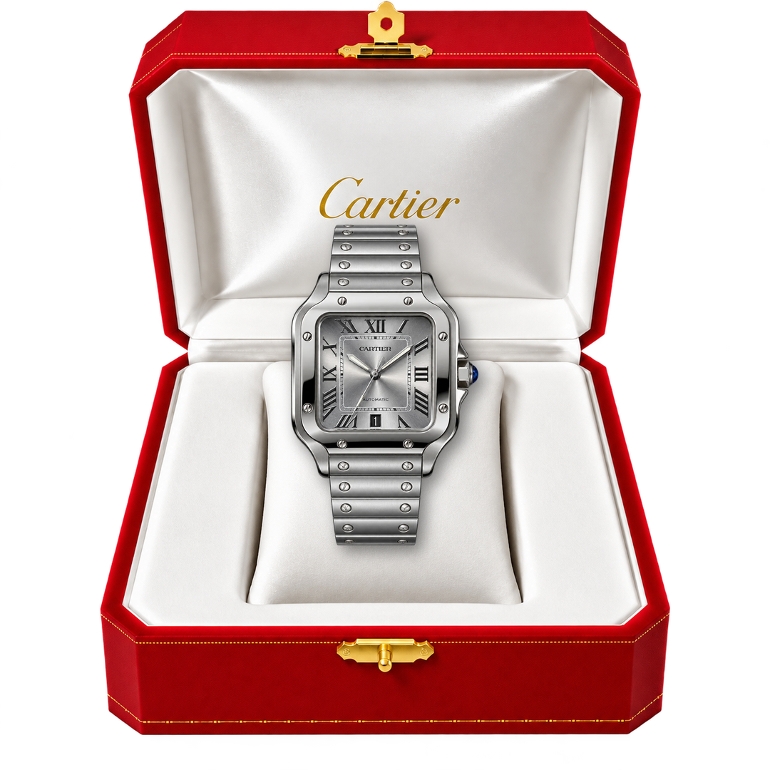 Santos 41mm "Grey" (MIYOTA)
