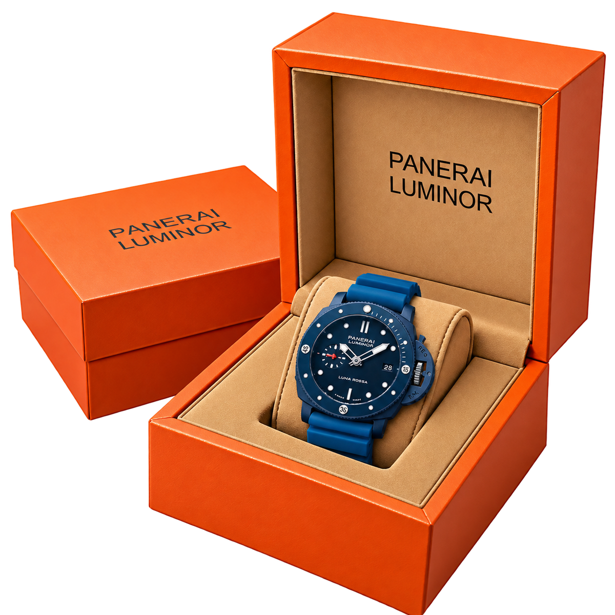 Luminor Marina 1950 Blue Dial