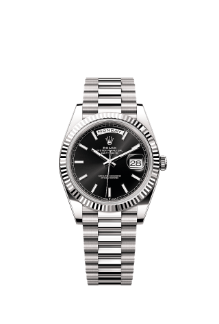 Day-Date 40mm "Black Dial"