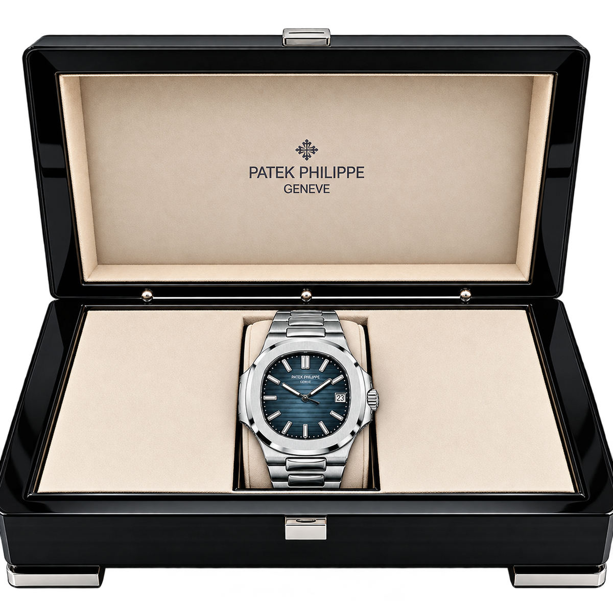 Nautilus "Steel Blue" (SUIZO)