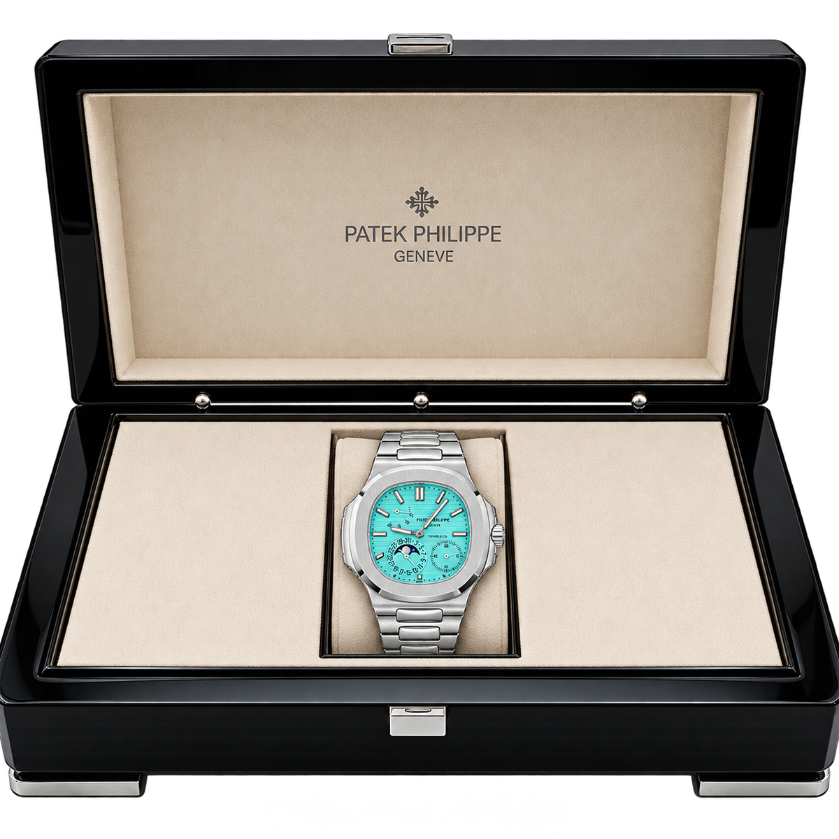Nautilus Perpetual Calendar "Tiffany" (SUIZO)