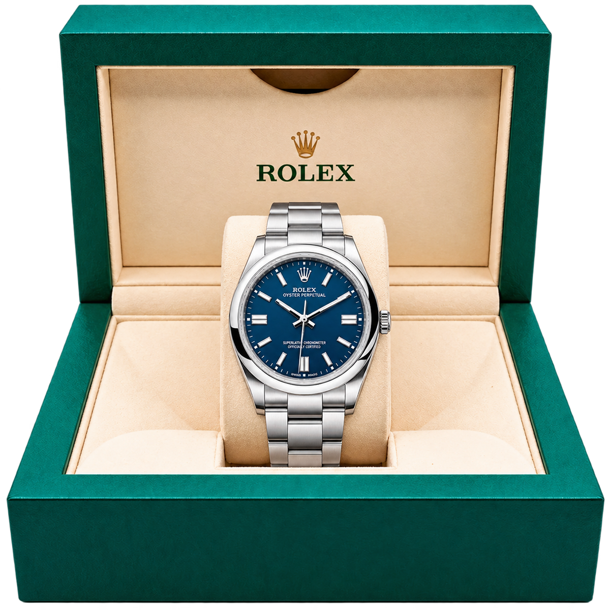 Oyster Perpetual Datejust 41 mm Blue Dial (MIYOTA) SHW-130