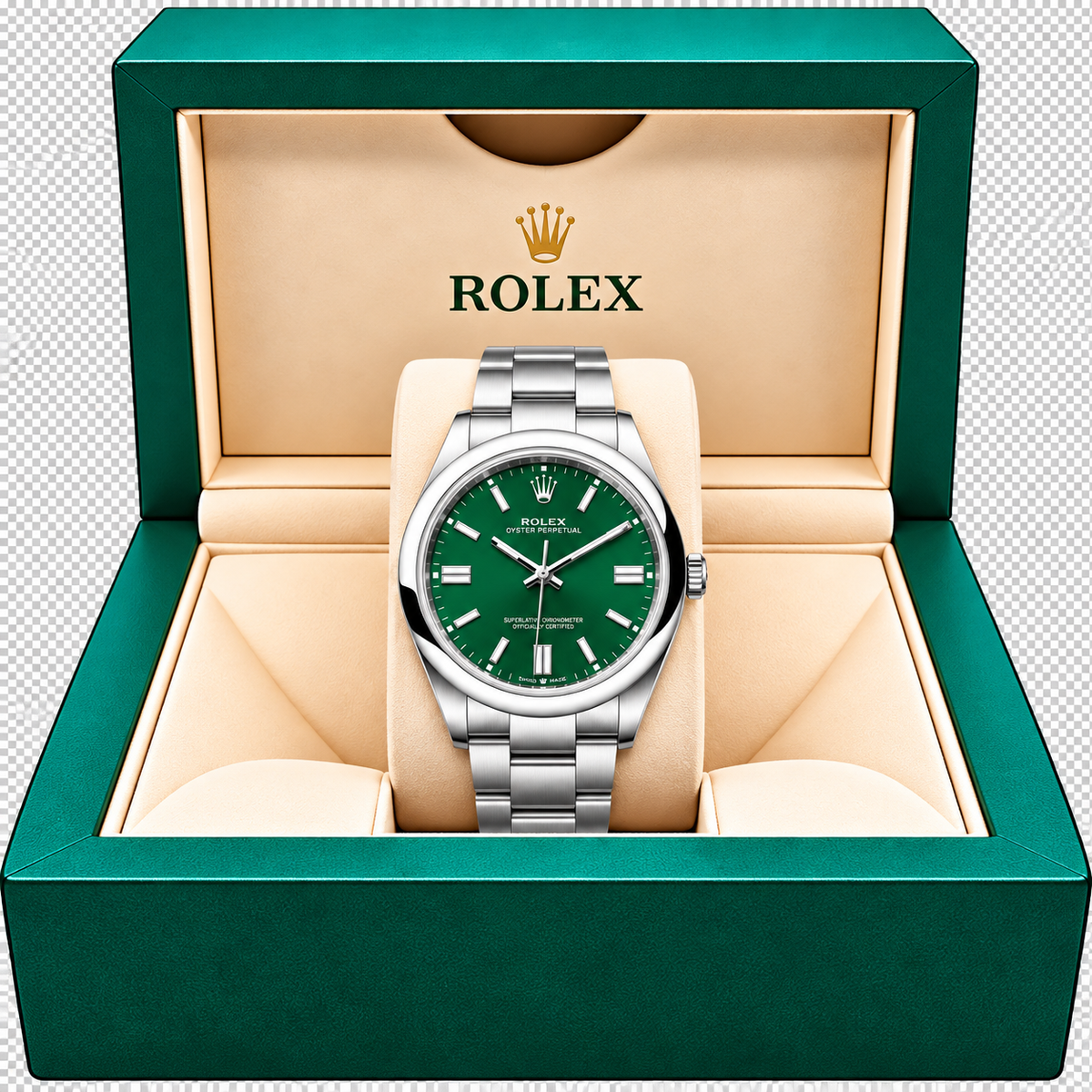 Oyster Perpetual 36mm "Green" (MIYOTA)