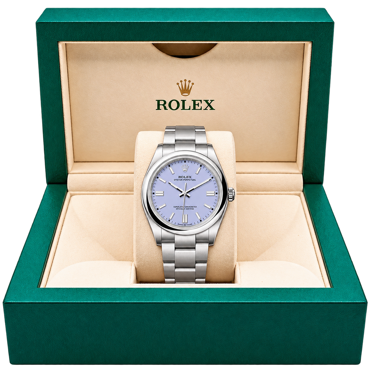 Oyster perpetual 31mm Lavander (MIYOTA)