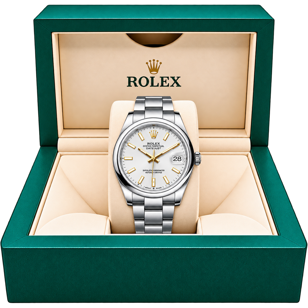 Oyster Perpetual 36mm "Bone" (MIYOTA)